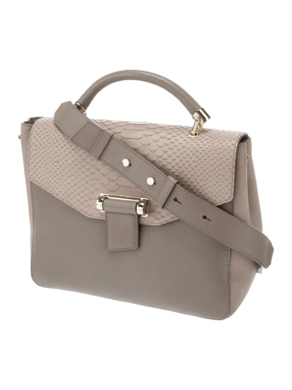 TUMI ALL LEATHER TAN CROSSBODY BAG WITH SECURE LOCKING CLOSURE - high end - Picture 4 of 5